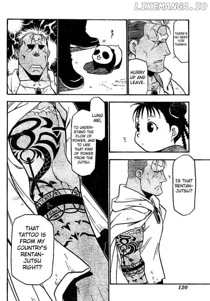Fullmetal Alchemist, Chapter 45 image 04